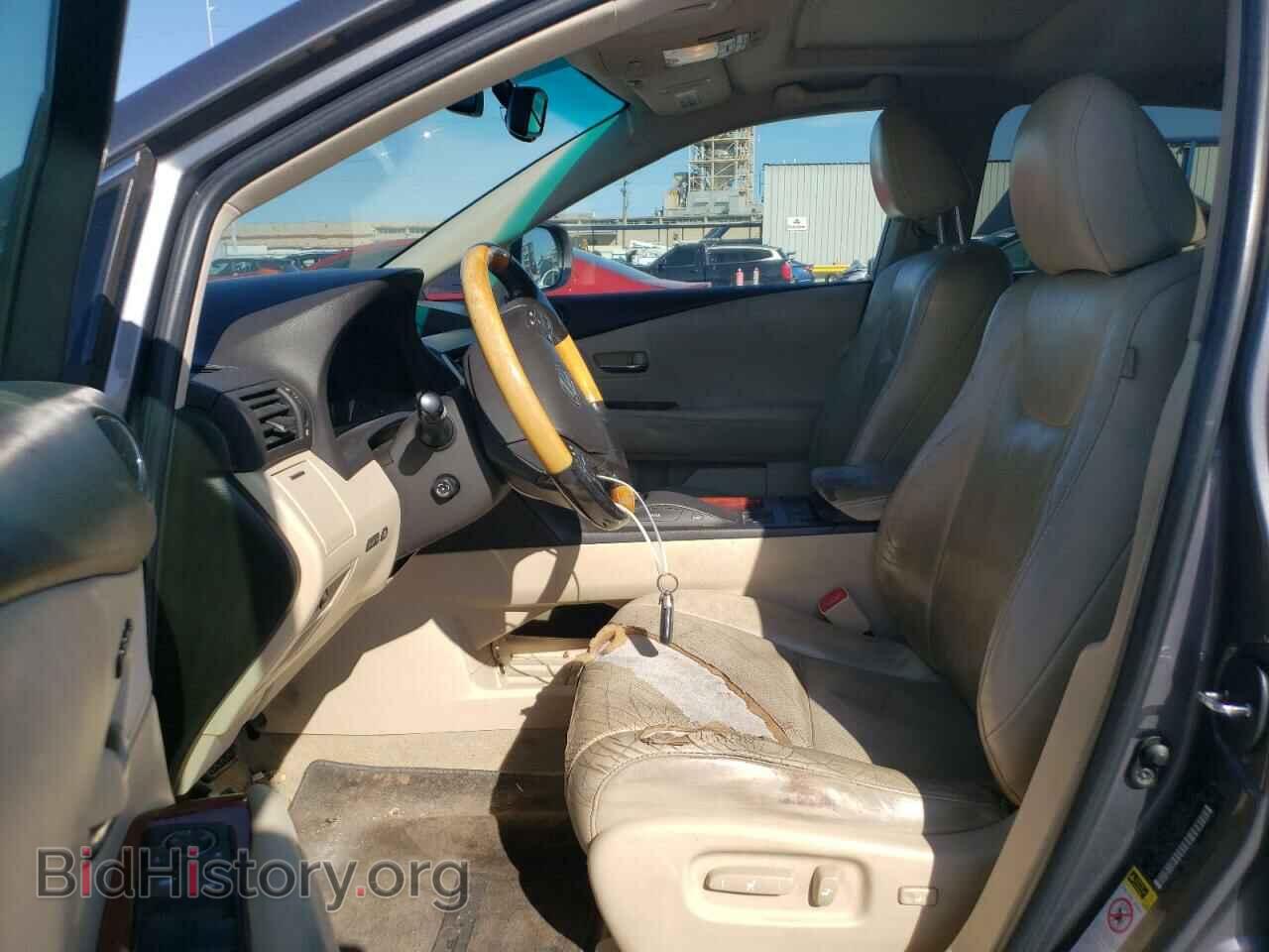 2012 LEXUS RX350 - VIN: 2T2ZK1BA2CC071316 - Фото 7