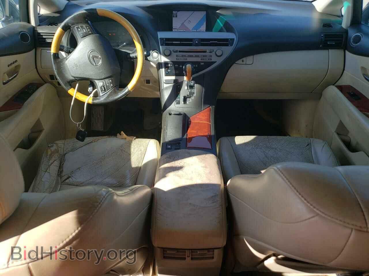 2012 LEXUS RX350 - VIN: 2T2ZK1BA2CC071316 - Фото 8