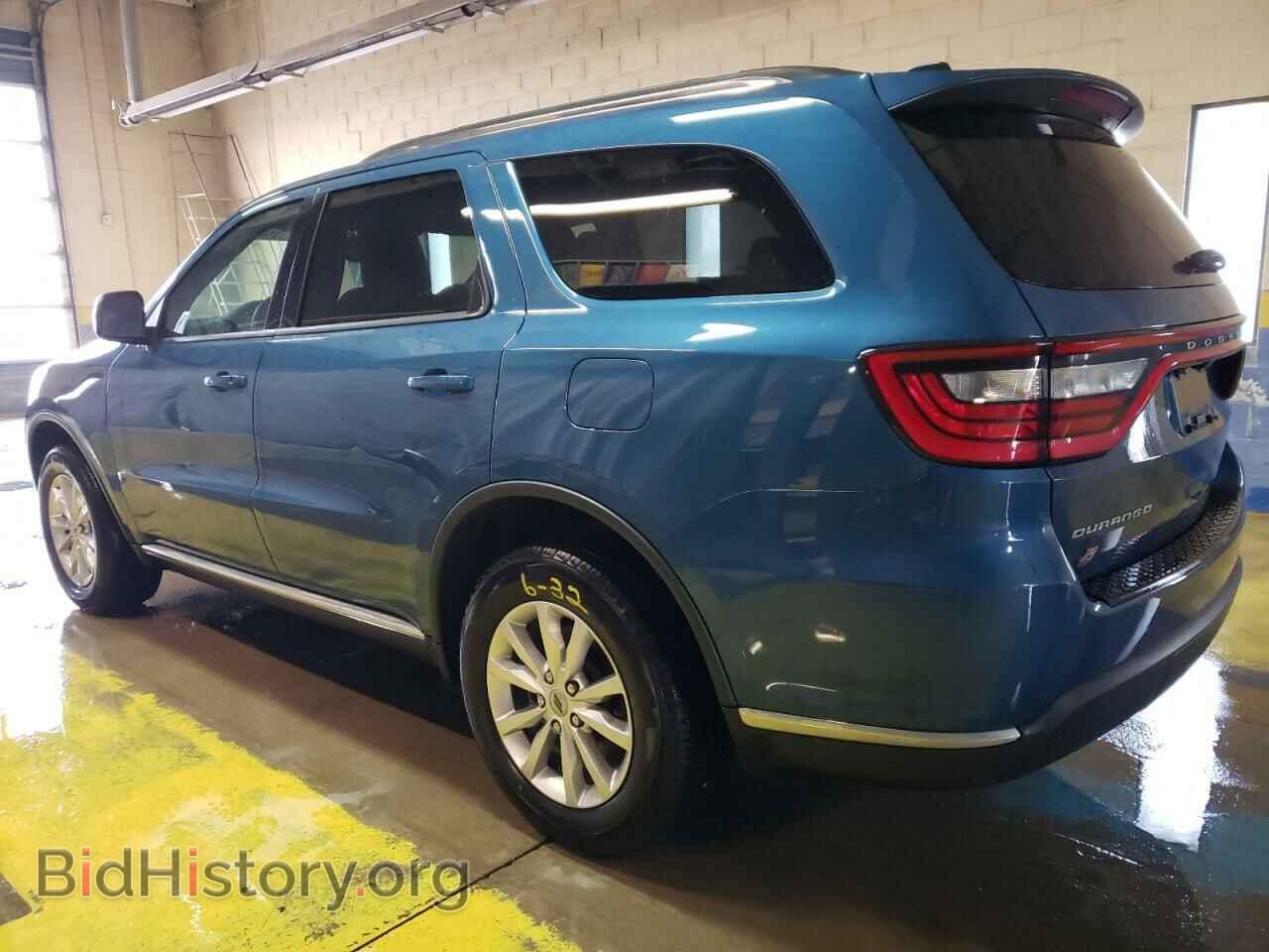 2023 DODGE DURANGO - VIN: 1C4RDJAGXPC718175 - Фото 2