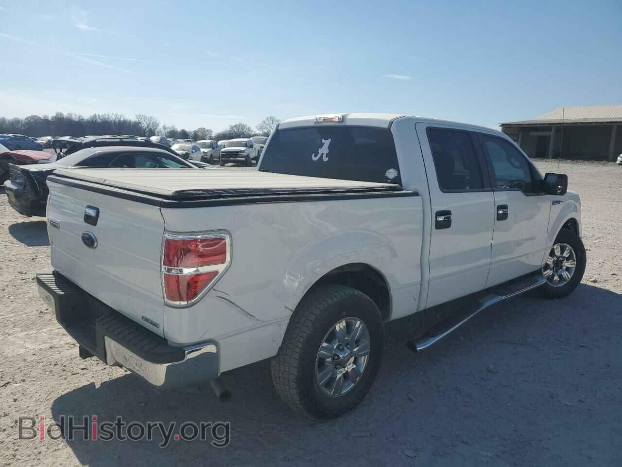 2011 FORD F-150 - VIN: 1FTEW1CM2BFC84689 - Фото 3