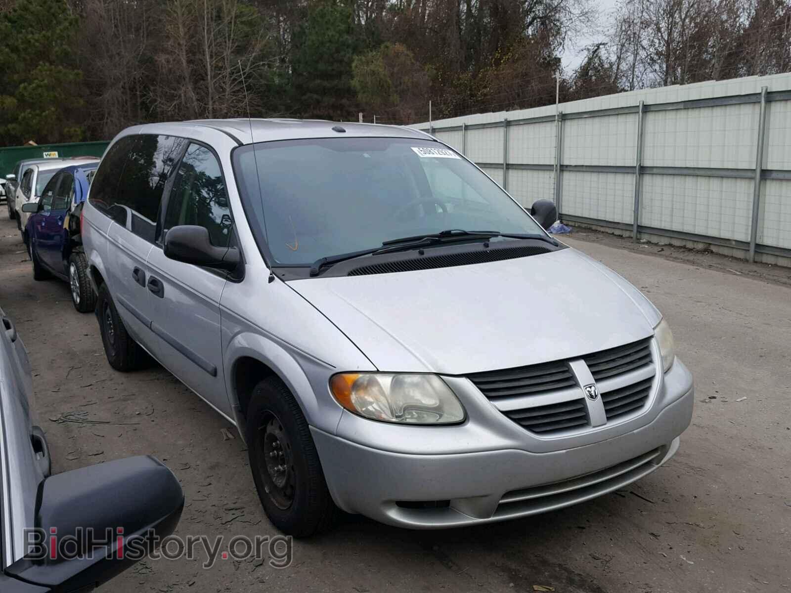 Фотография 1D4GP24R46B749348 - DODGE CARAVAN 2006