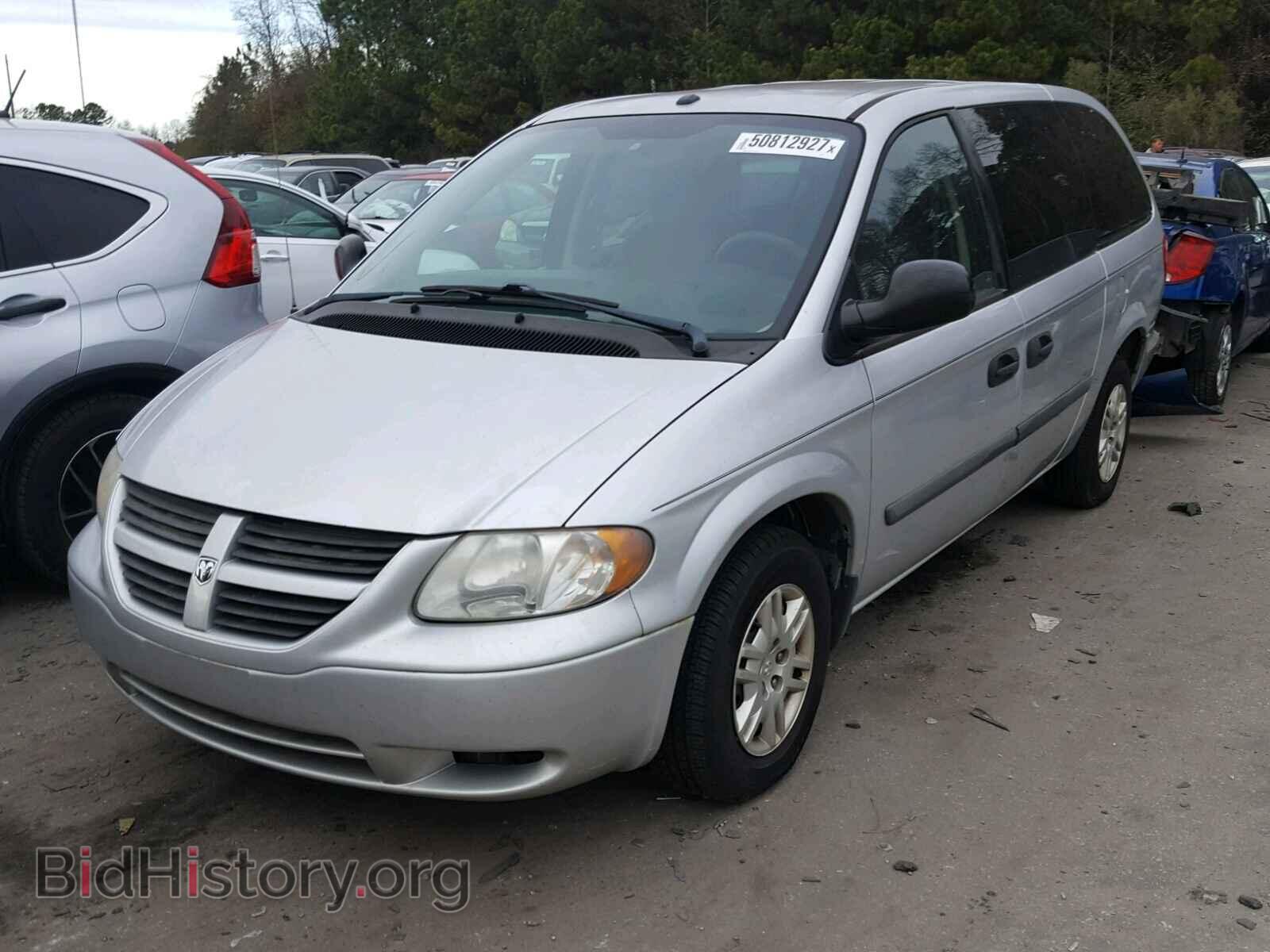 2006 DODGE CARAVAN - VIN: 1D4GP24R46B749348 - Фото 2