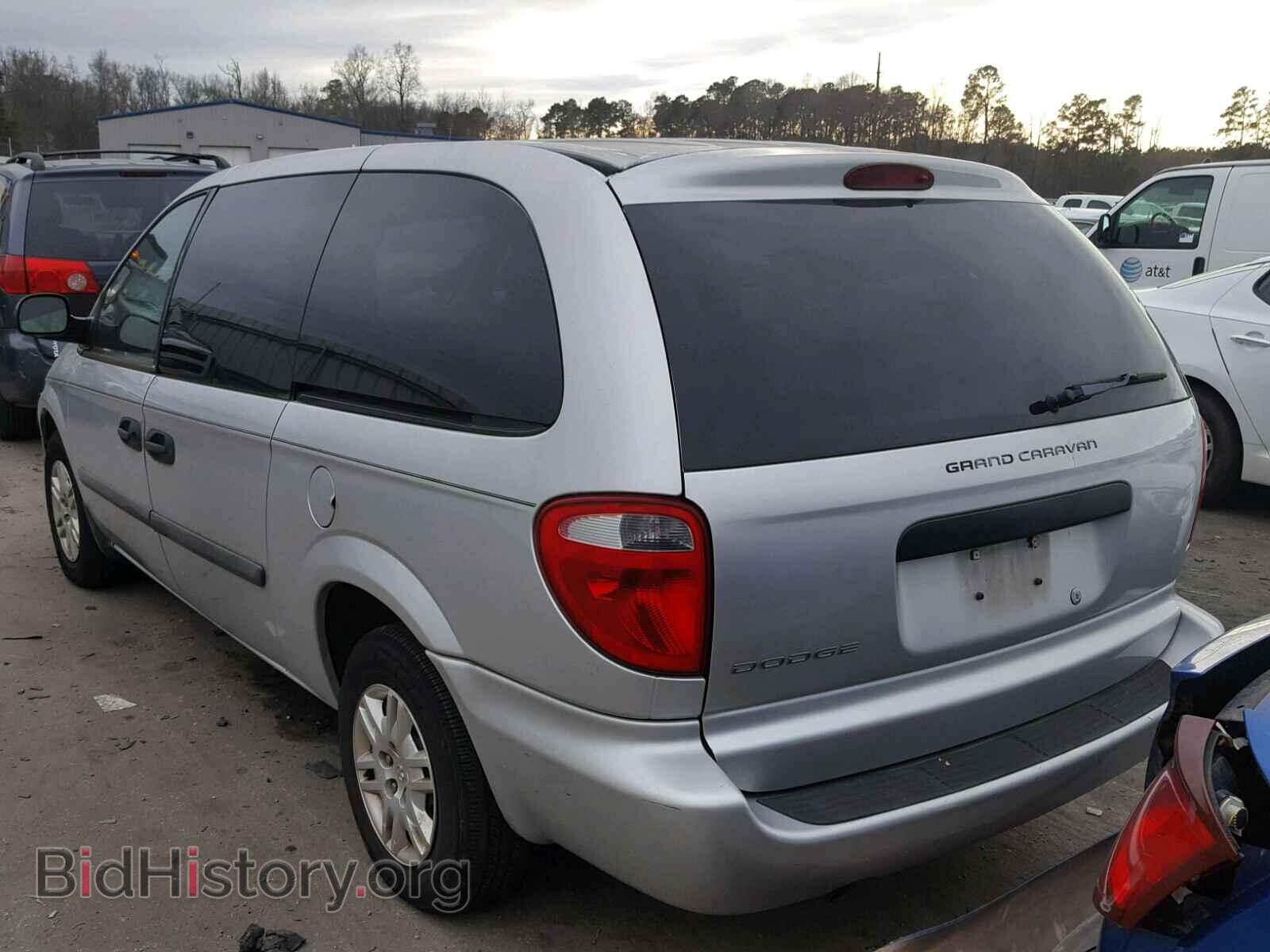 2006 DODGE CARAVAN - VIN: 1D4GP24R46B749348 - Фото 3