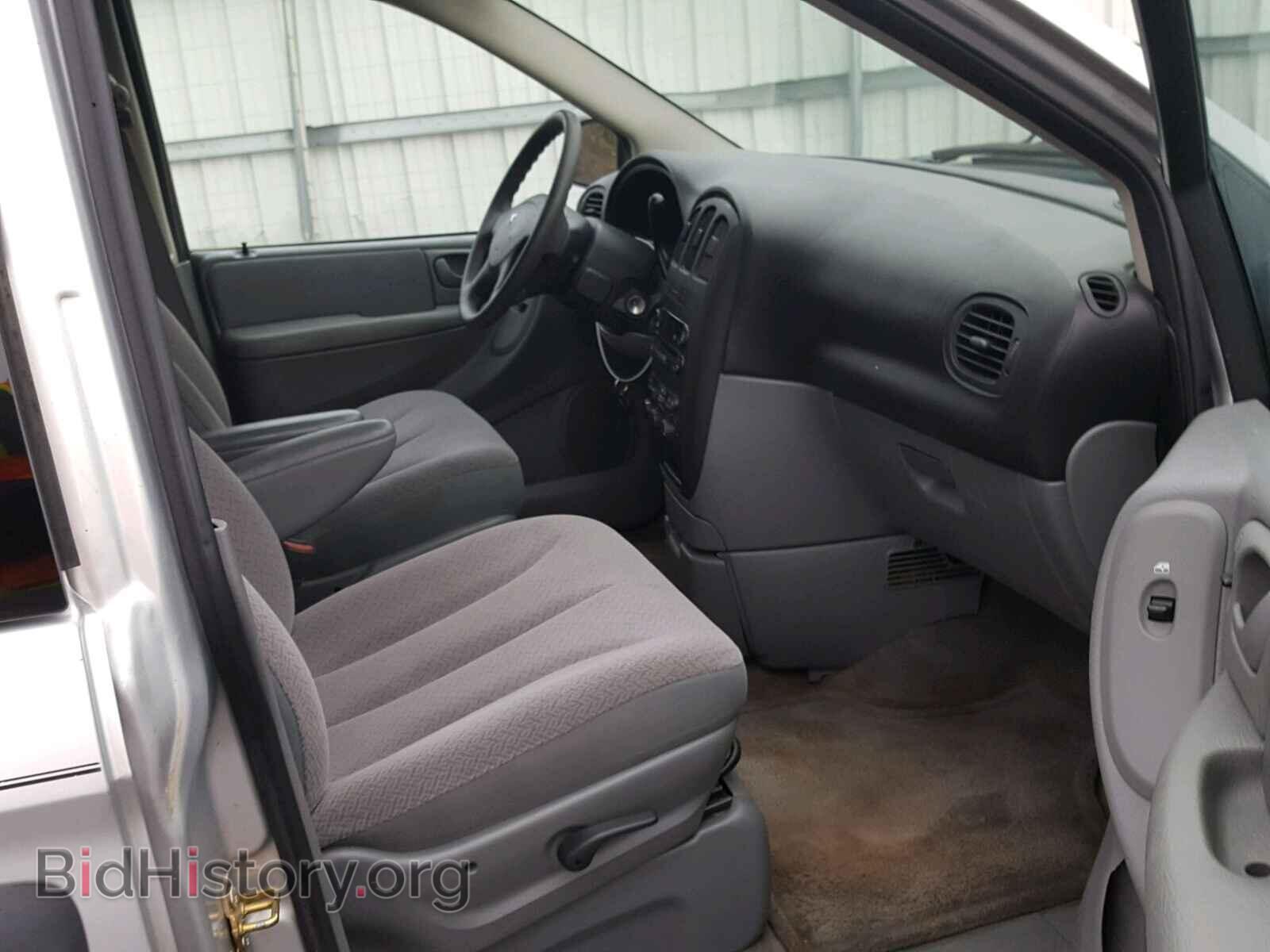 2006 DODGE CARAVAN - VIN: 1D4GP24R46B749348 - Фото 5