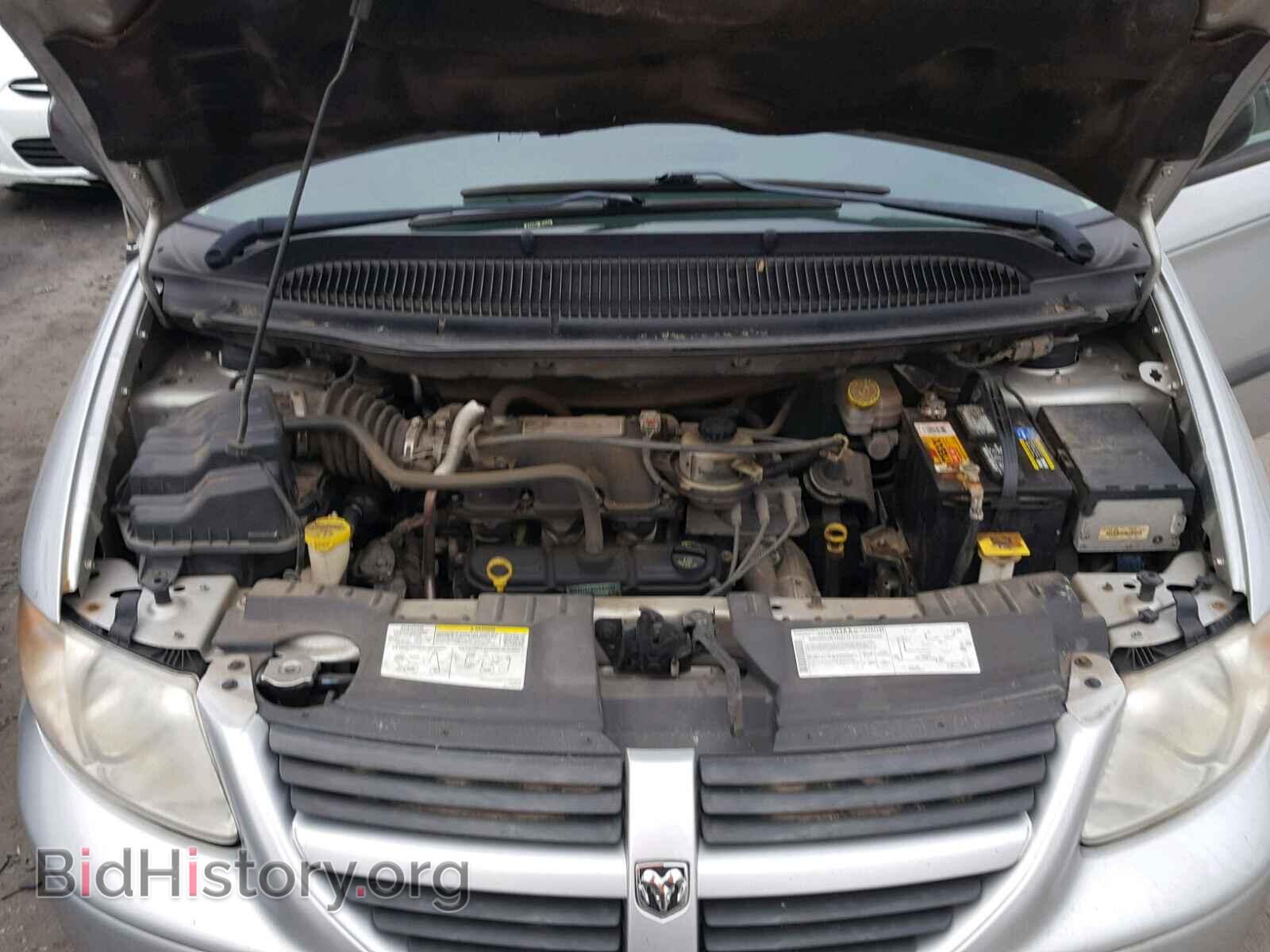 2006 DODGE CARAVAN - VIN: 1D4GP24R46B749348 - Фото 7