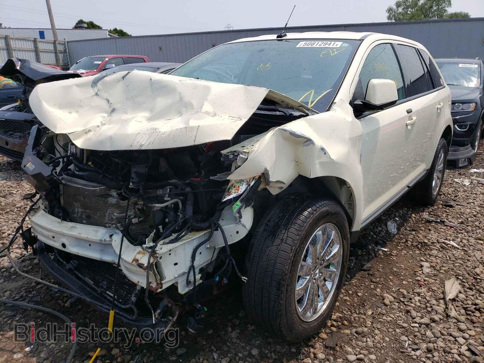 2007 FORD EDGE - VIN: 2FMDK49C77BA95239 - Photo 2