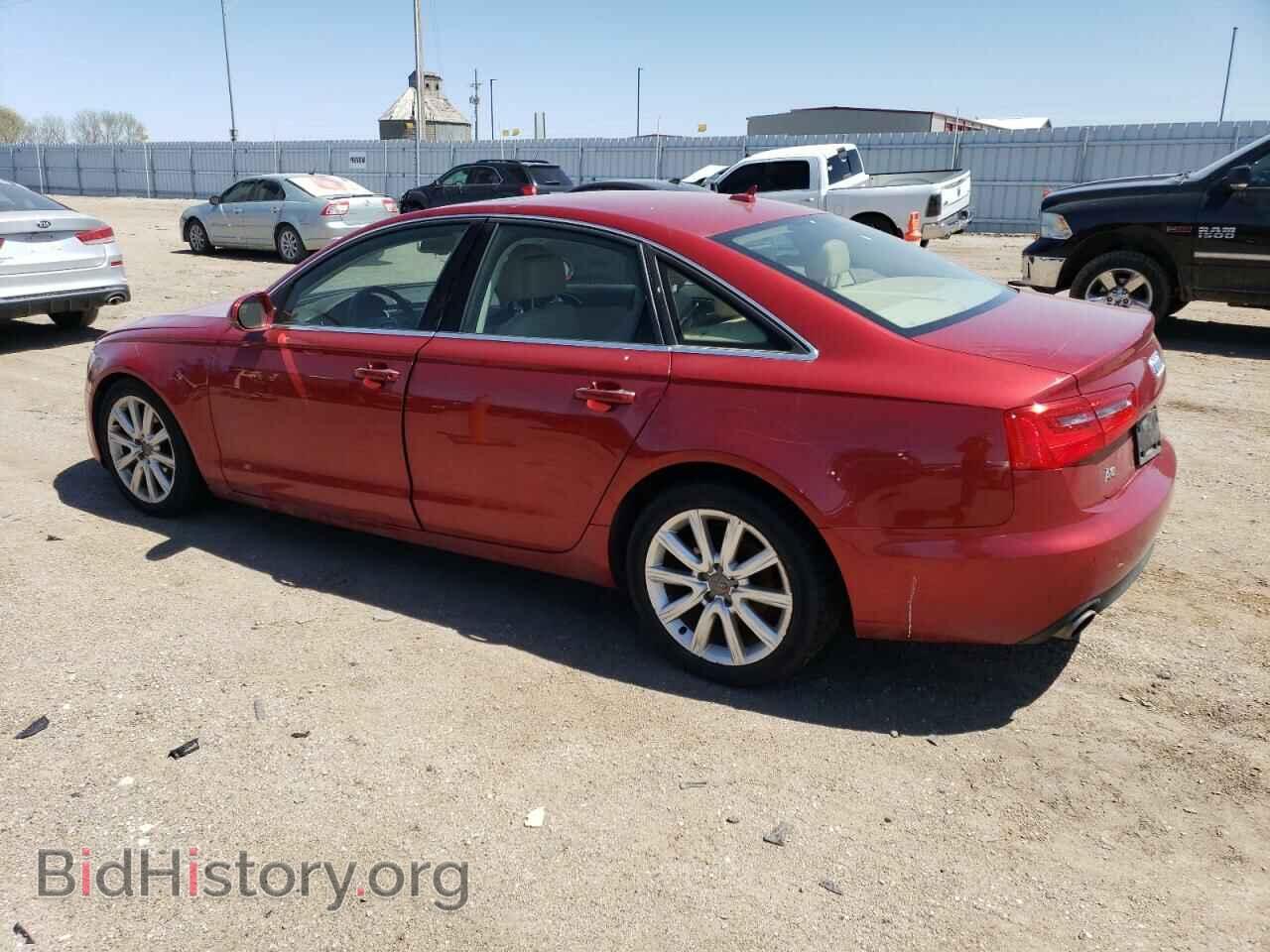 2013 AUDI A6 - VIN: WAUGFAFC1DN078782 - Photo 2