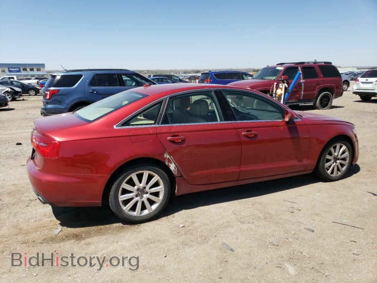 2013 AUDI A6 - VIN: WAUGFAFC1DN078782 - Photo 3