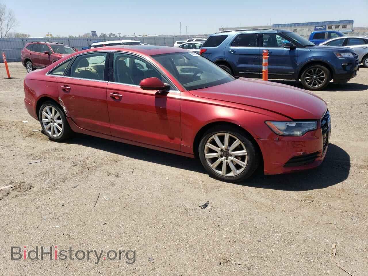2013 AUDI A6 - VIN: WAUGFAFC1DN078782 - Photo 4