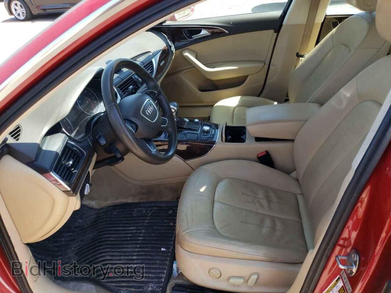 2013 AUDI A6 - VIN: WAUGFAFC1DN078782 - Photo 7