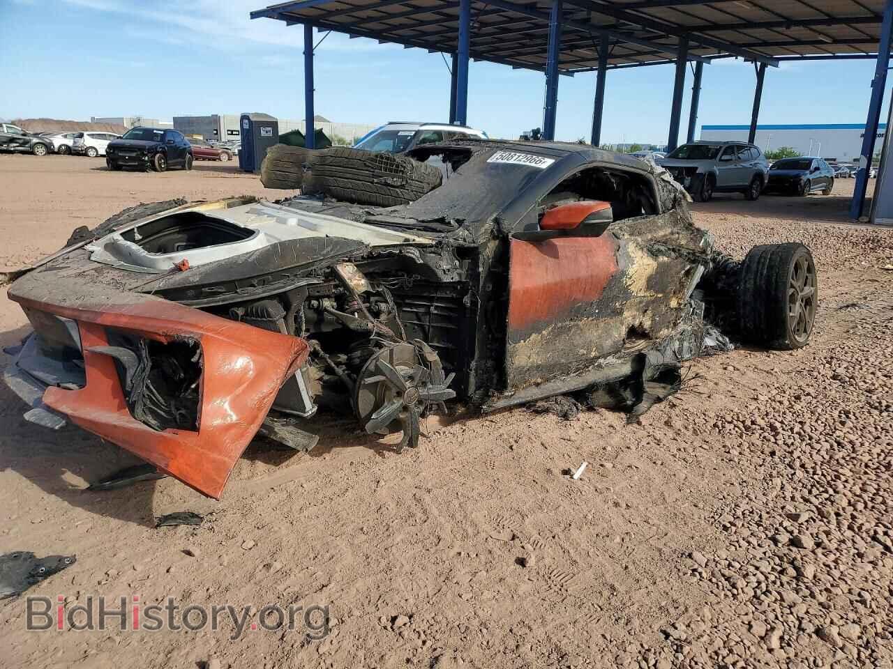 Фотография 1G1YC2D49M5101736 - CHEVROLET CORVETTE 2021