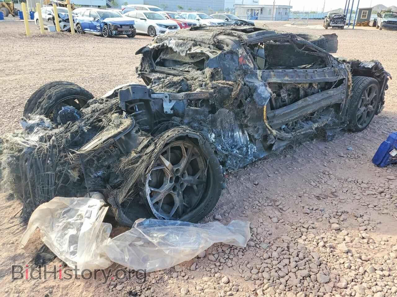 2021 CHEVROLET CORVETTE - VIN: 1G1YC2D49M5101736 - Фото 3