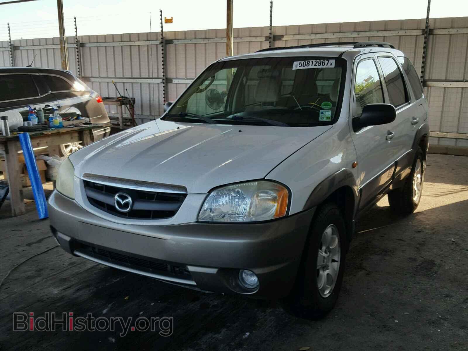 2004 MAZDA TRIBUTE - VIN: 4F2YZ04184KM09854 - Фото 2