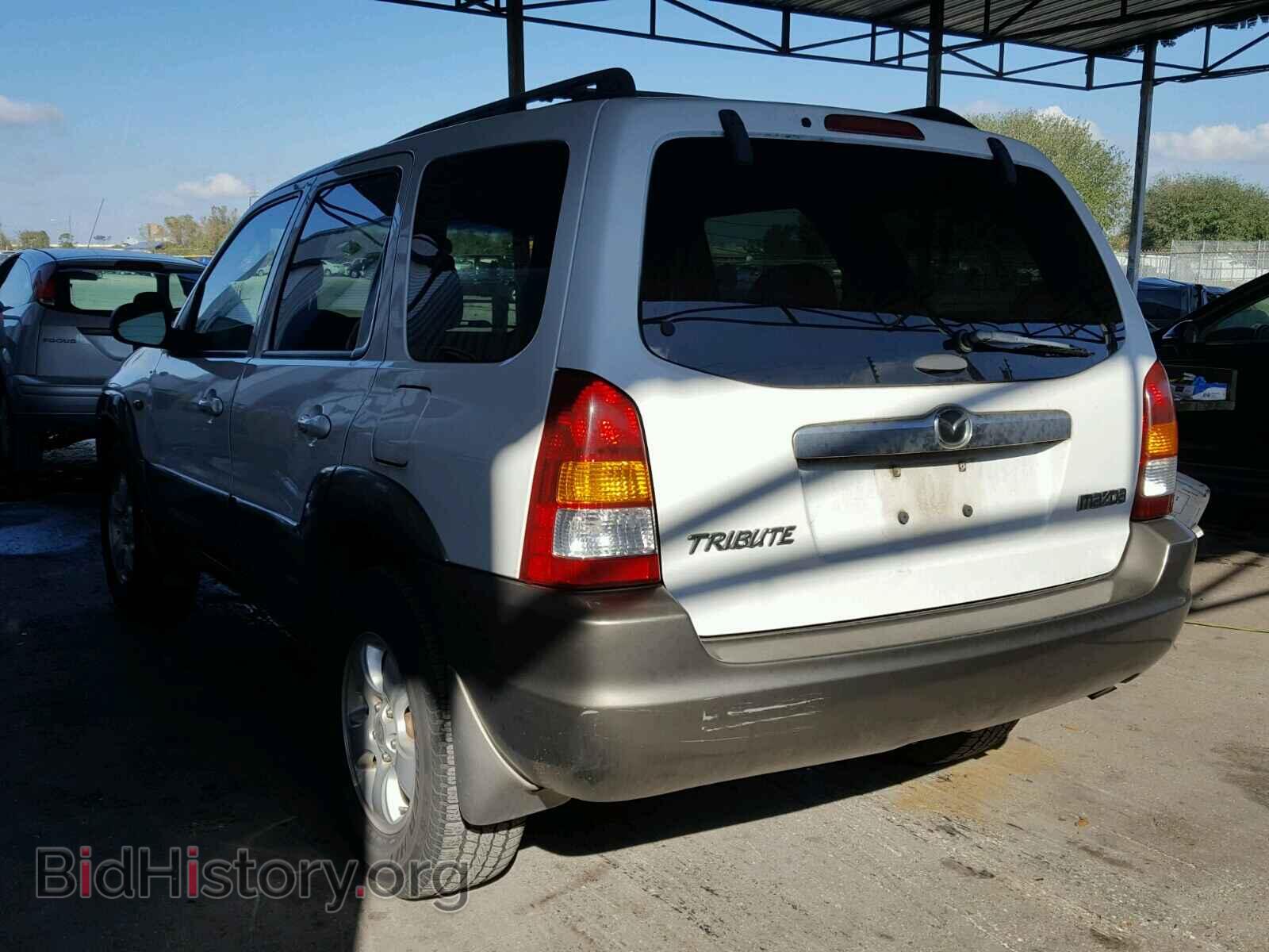 2004 MAZDA TRIBUTE - VIN: 4F2YZ04184KM09854 - Фото 3