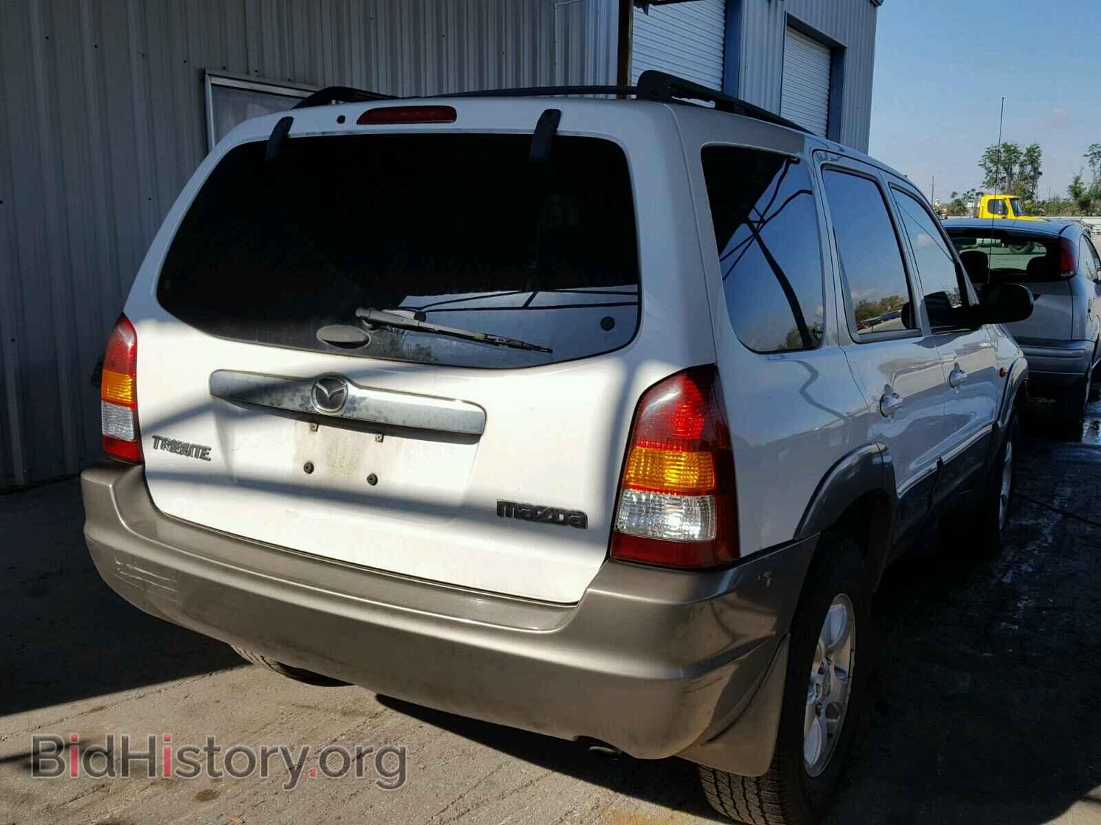 2004 MAZDA TRIBUTE - VIN: 4F2YZ04184KM09854 - Фото 4
