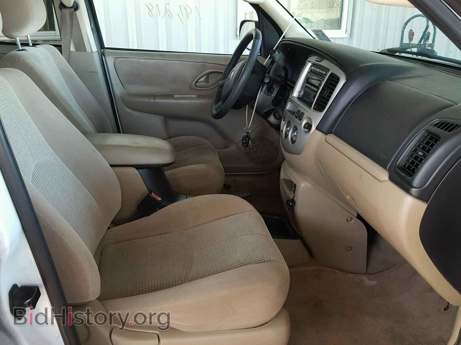 2004 MAZDA TRIBUTE - VIN: 4F2YZ04184KM09854 - Фото 5