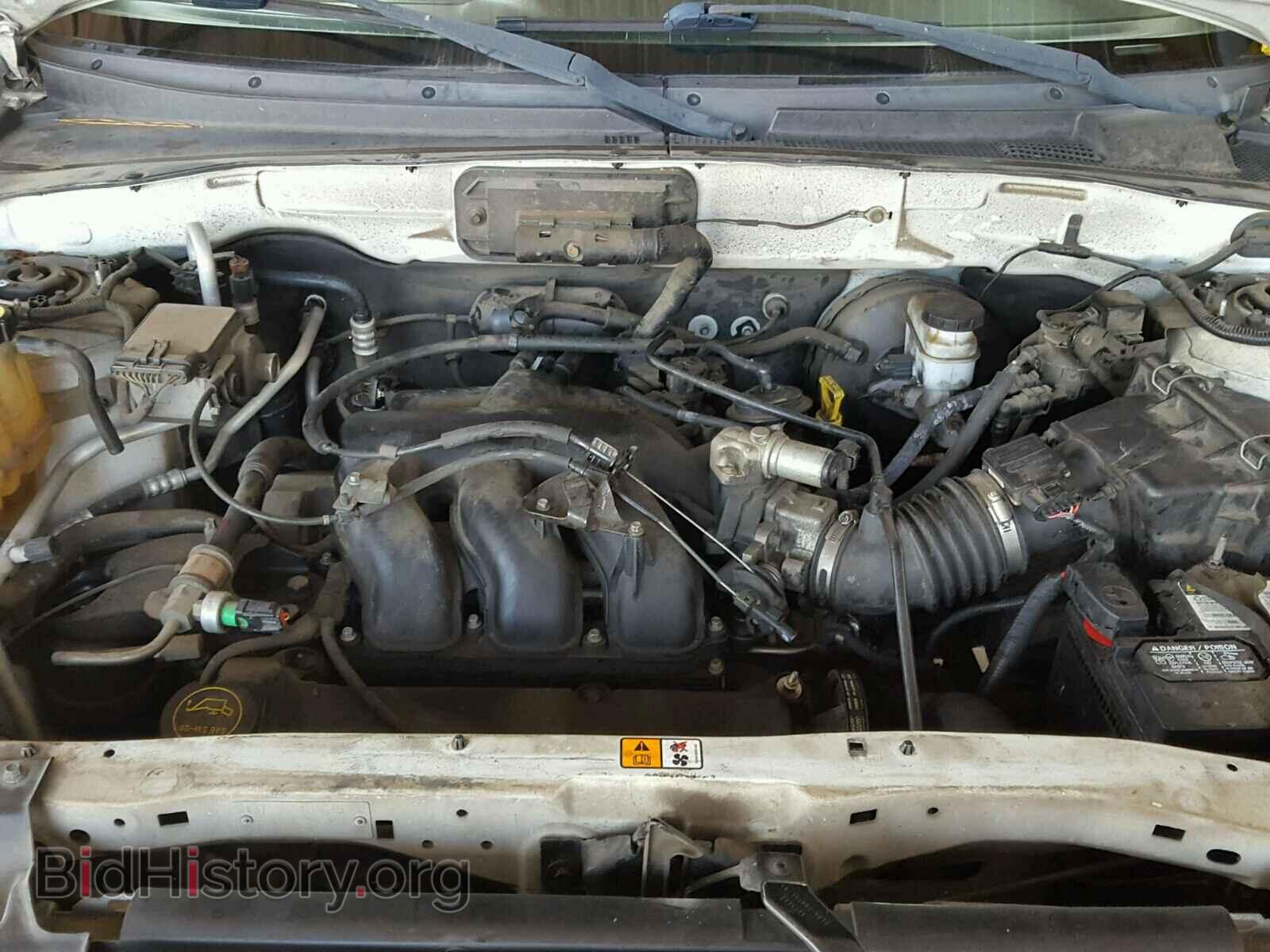 2004 MAZDA TRIBUTE - VIN: 4F2YZ04184KM09854 - Фото 7