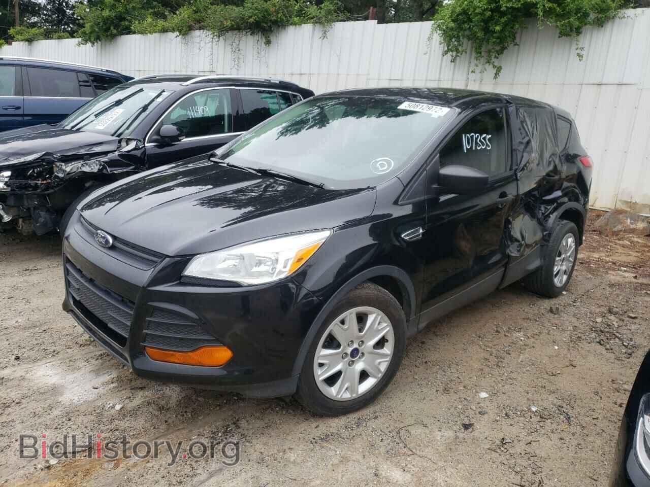 2014 FORD ESCAPE - VIN: 1FMCU0F76EUA21789 - Фото 2