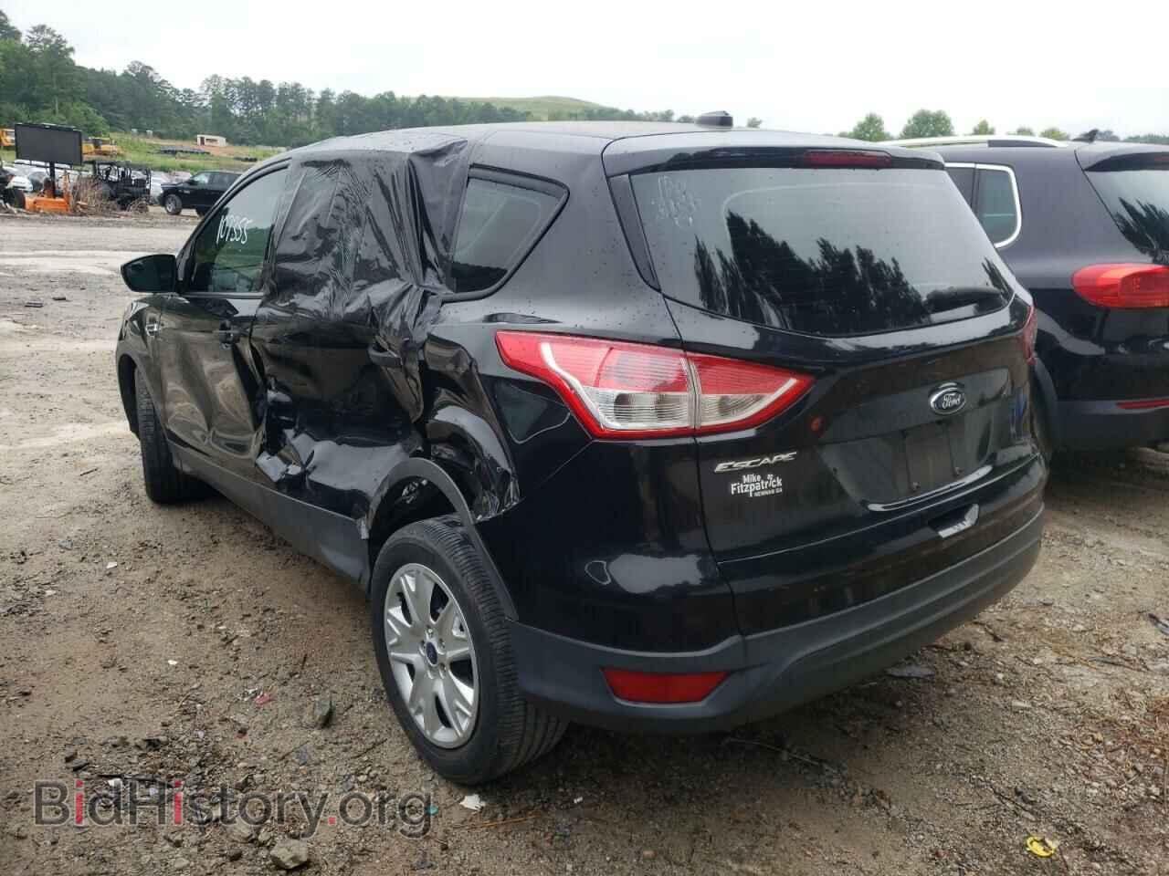 2014 FORD ESCAPE - VIN: 1FMCU0F76EUA21789 - Фото 3