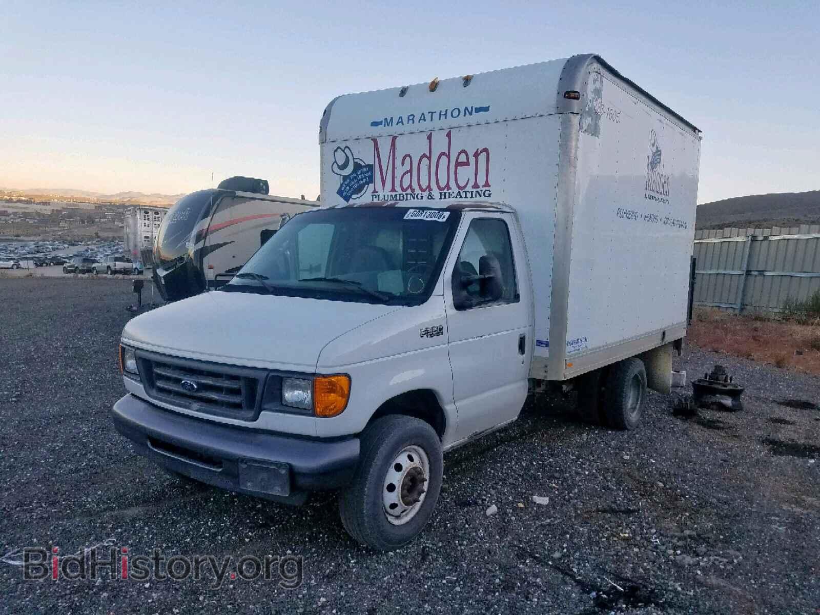 2003 FORD ECONOLINE - VIN: 1FDWE35F13HC05421 - Фото 2