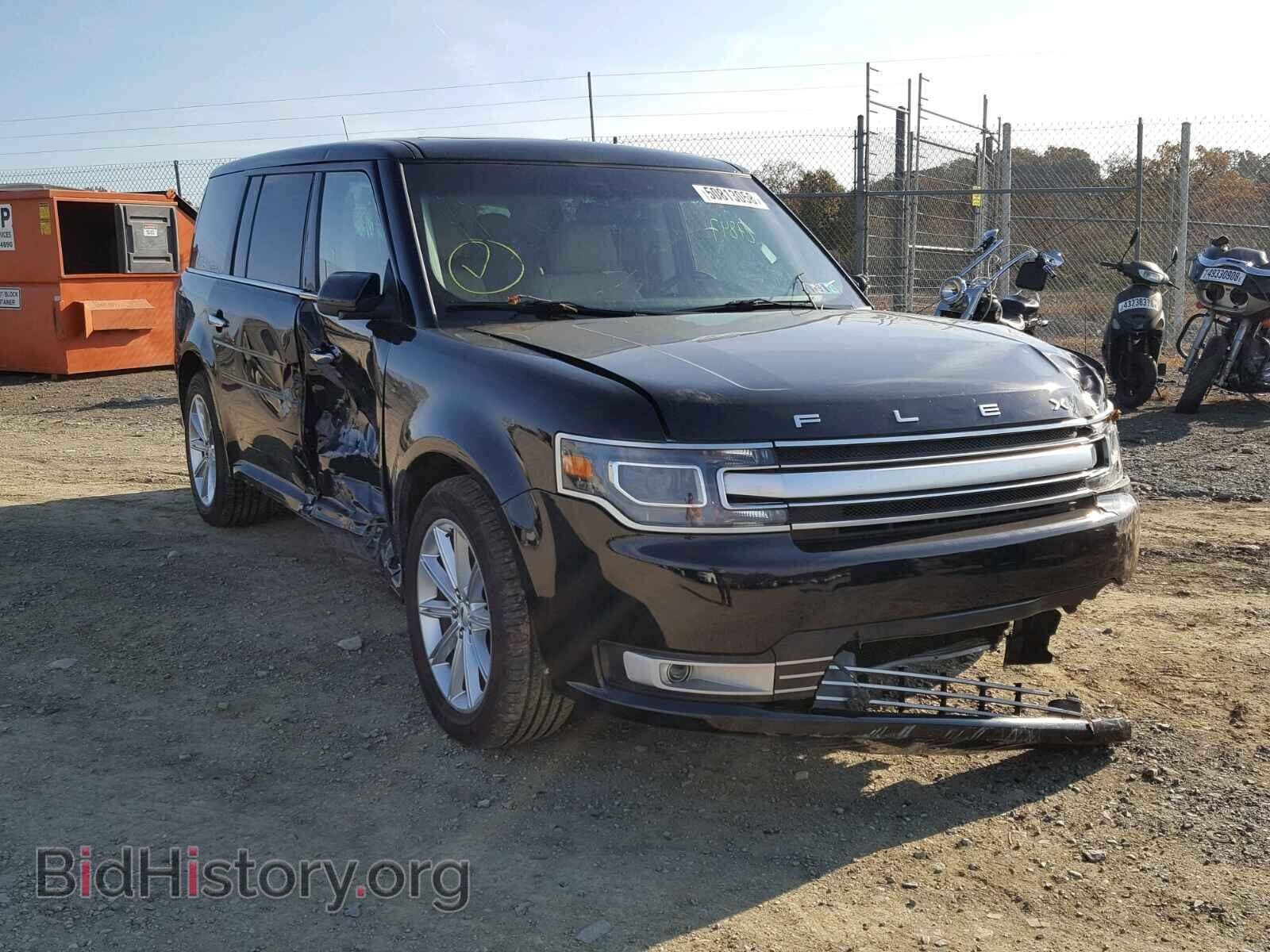 Photo 2FMHK6D82HBA09451 - FORD FLEX LIMIT 2017