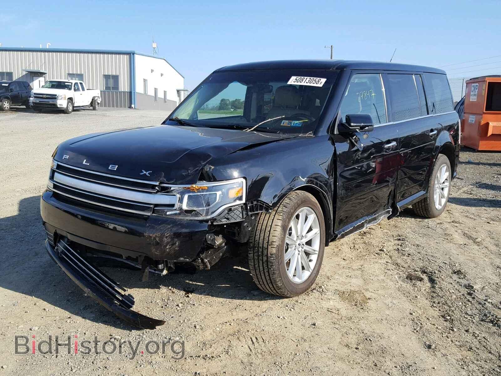 2017 FORD FLEX LIMIT - VIN: 2FMHK6D82HBA09451 - Фото 2