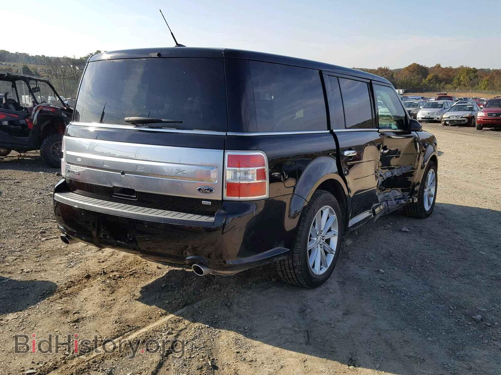 2017 FORD FLEX LIMIT - VIN: 2FMHK6D82HBA09451 - Фото 4