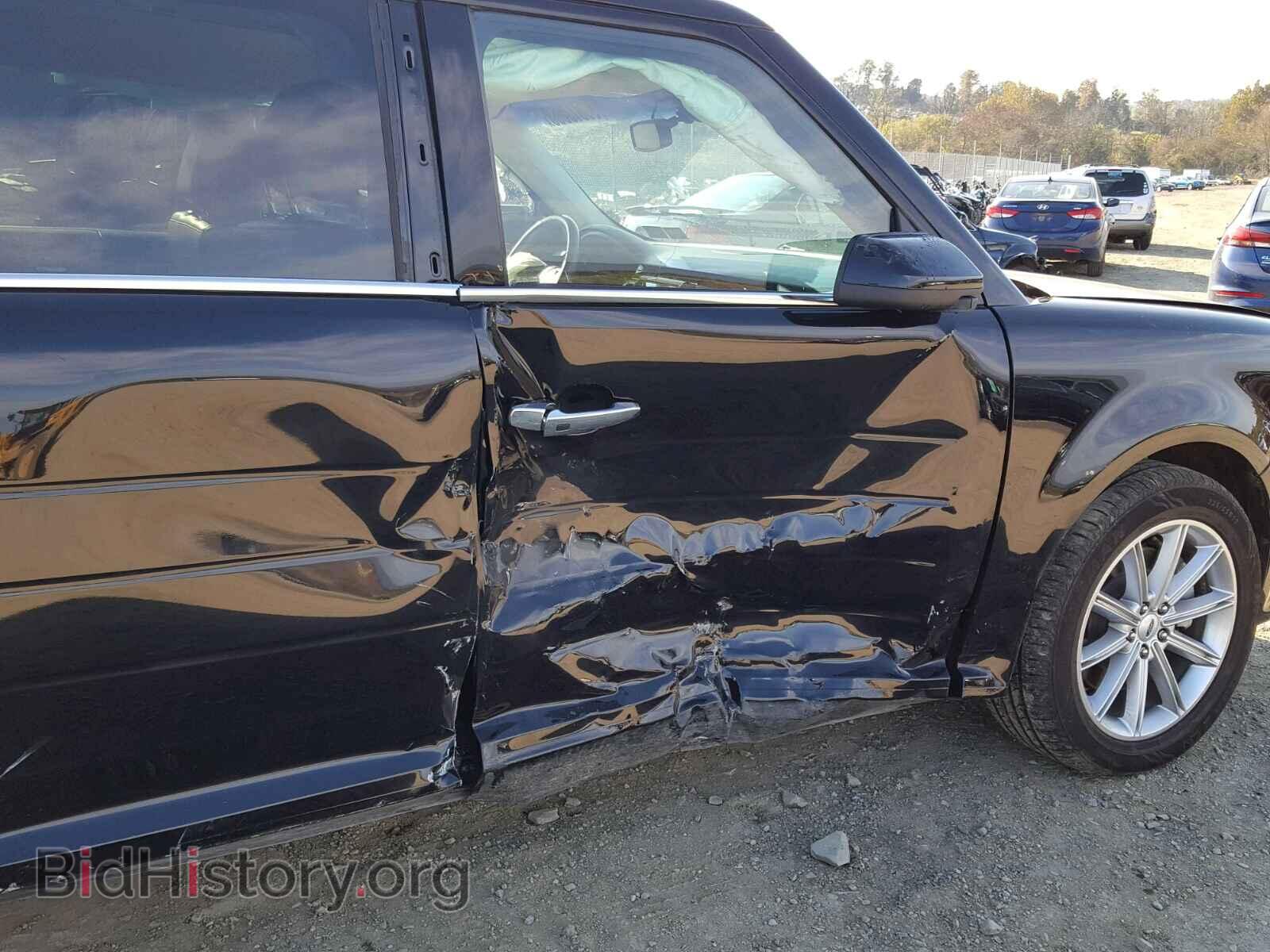2017 FORD FLEX LIMIT - VIN: 2FMHK6D82HBA09451 - Фото 9