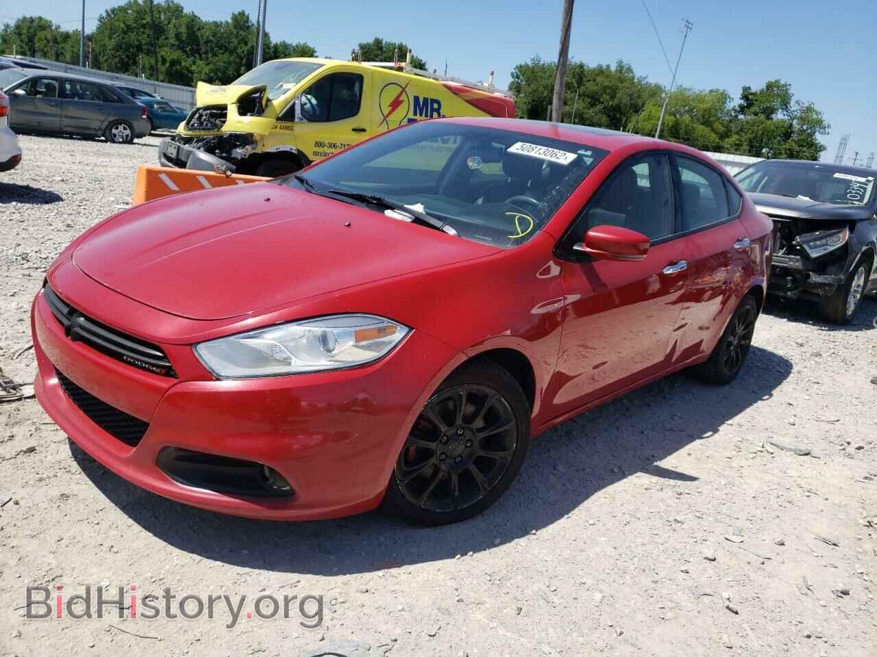 2013 DODGE DART - VIN: 1C3CDFCA3DD125621 - Photo 2