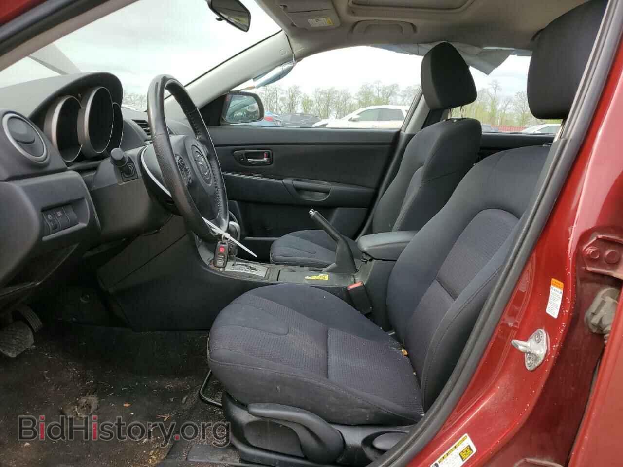 2008 MAZDA MAZDA3 - VIN: JM1BK343181102812 - Фото 7