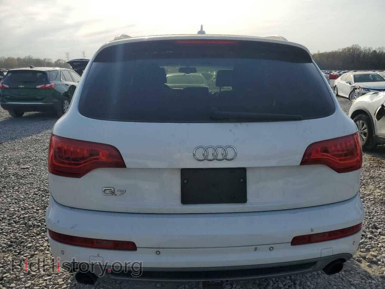 2013 AUDI Q7 - VIN: WA1DGAFEXDD000599 - Фото 6