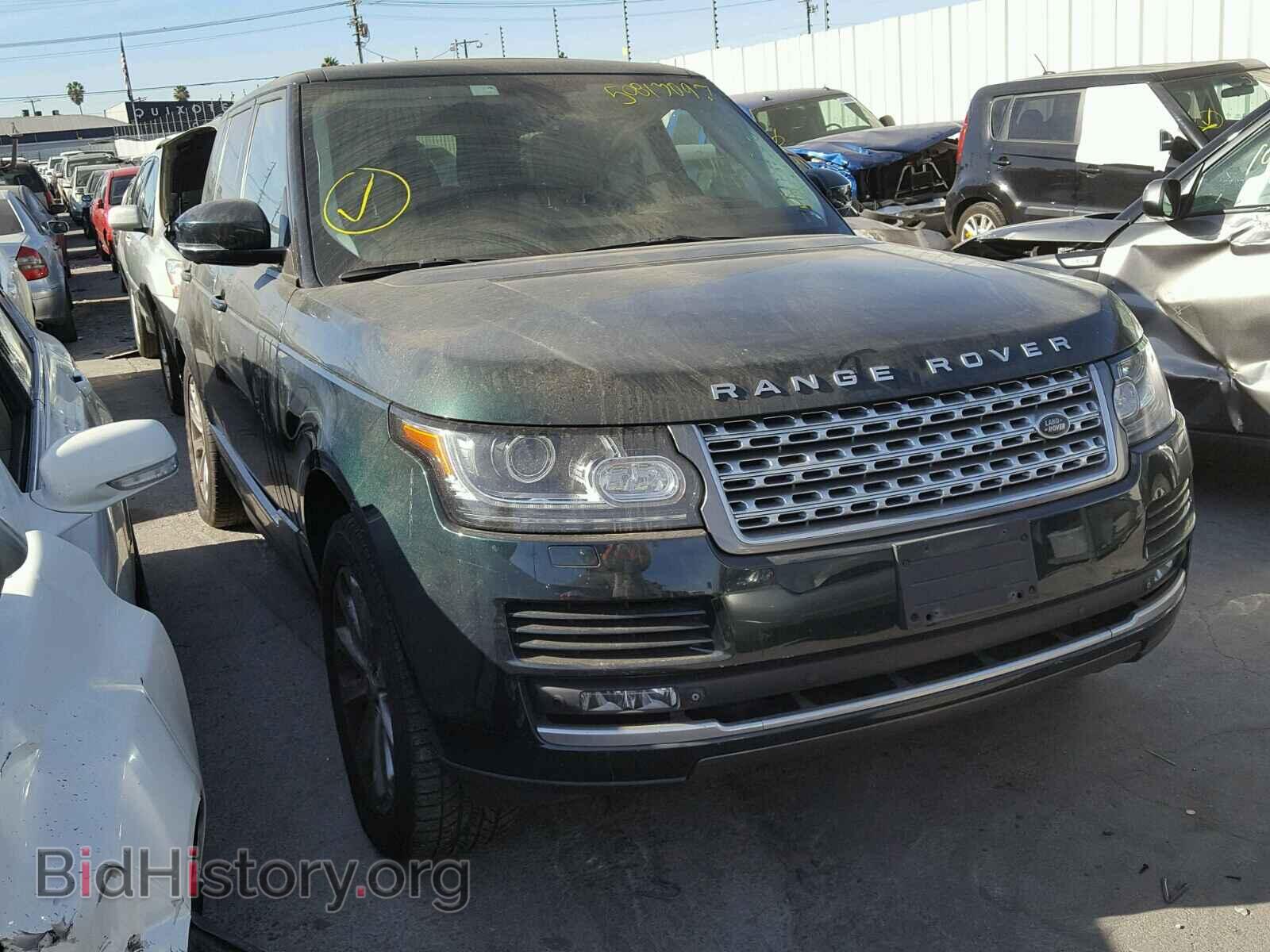 Photo SALGS2DF5DA105743 - LAND ROVER RANGEROVER 2013