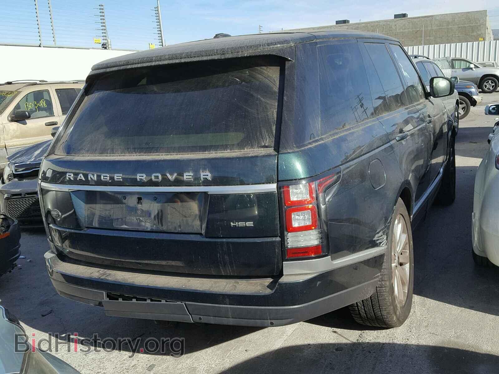 2013 LAND ROVER RANGEROVER - VIN: SALGS2DF5DA105743 - Фото 4