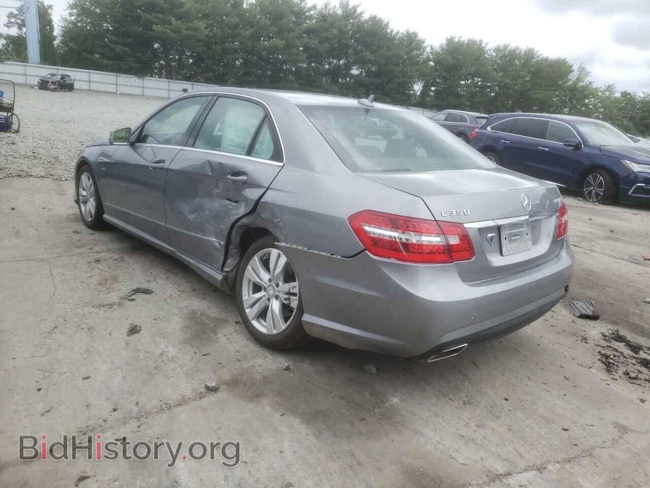 2012 MERCEDES-BENZ E-CLASS - VIN: WDDHF2EB6CA578177 - Photo 3