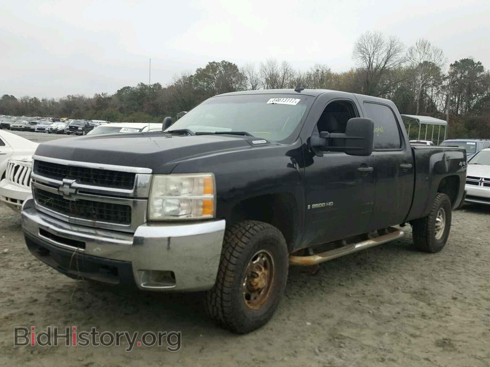2008 CHEVROLET SILVERADO - VIN: 1GCHK23638F209413 - Фото 2
