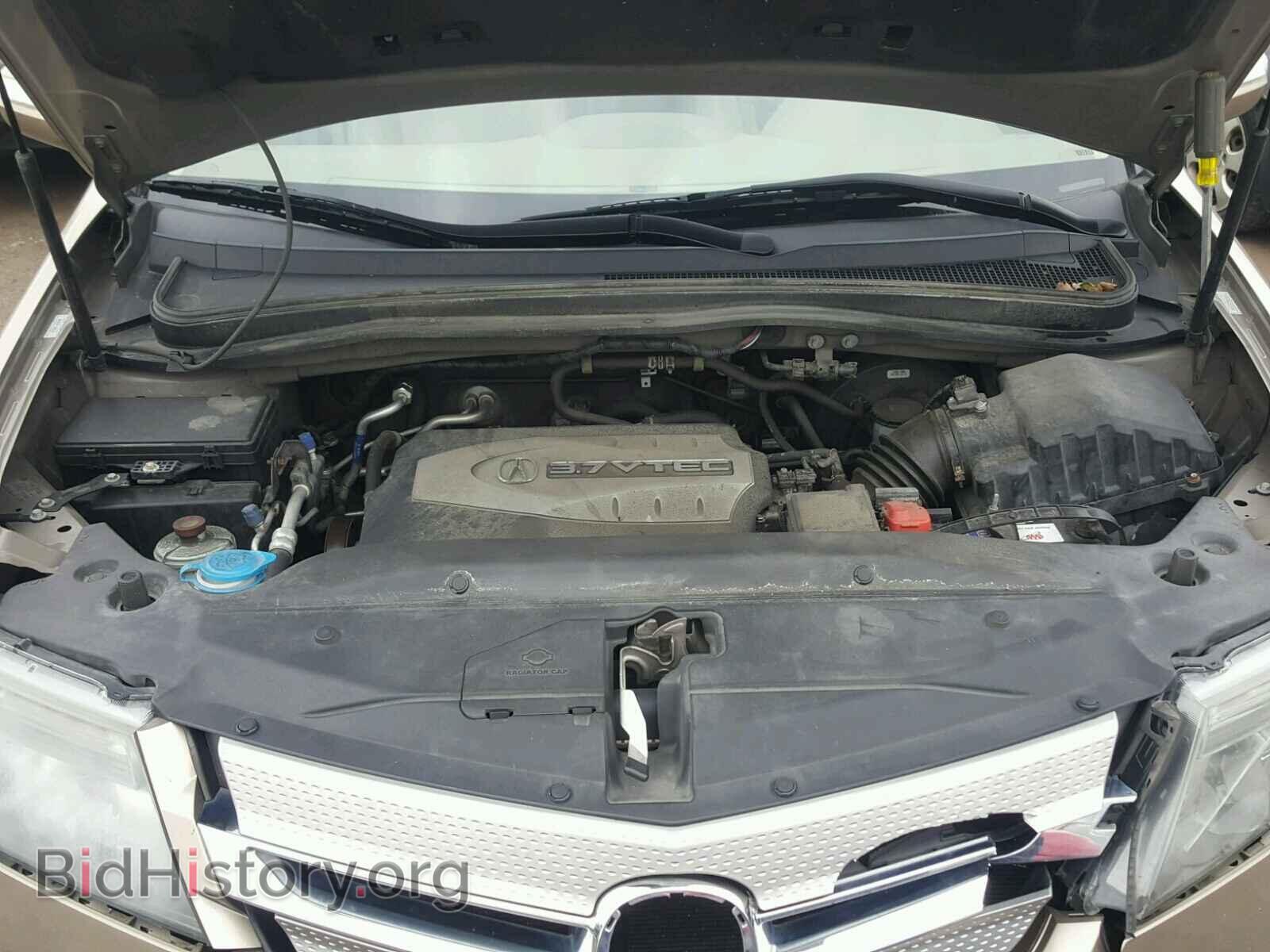 2008 ACURA MDX - VIN: 2HNYD28258H526263 - Фото 7