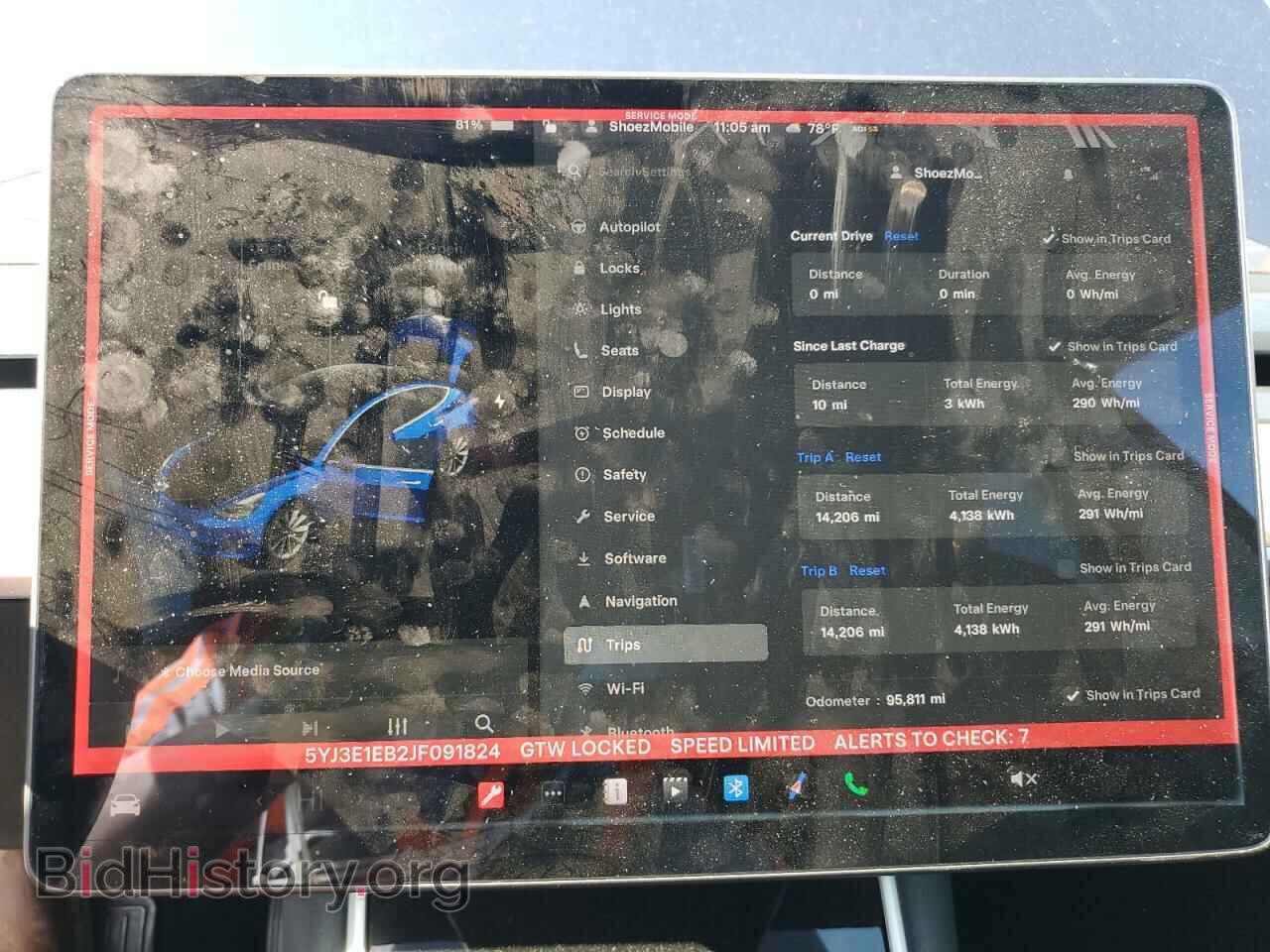 2018 TESLA MODEL 3 - VIN: 5YJ3E1EB2JF091824 - Photo 9