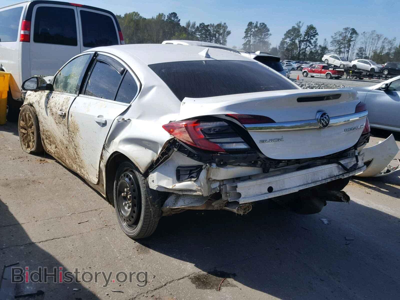 2014 BUICK REGAL - VIN: 2G4GK5EX6E9207965 - Фото 3