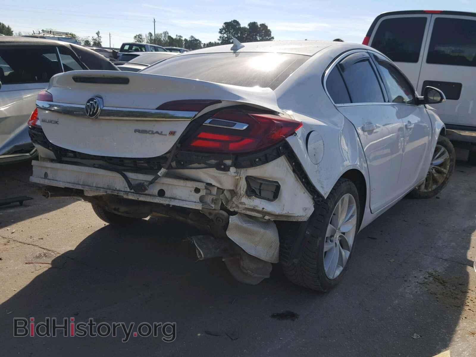 2014 BUICK REGAL - VIN: 2G4GK5EX6E9207965 - Фото 4