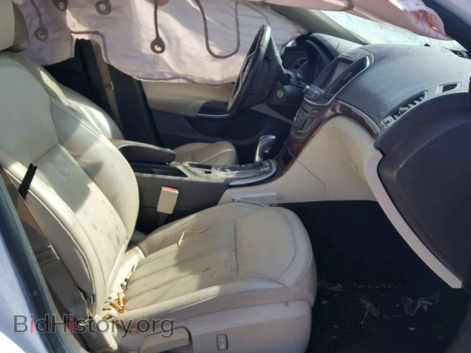 2014 BUICK REGAL - VIN: 2G4GK5EX6E9207965 - Фото 5