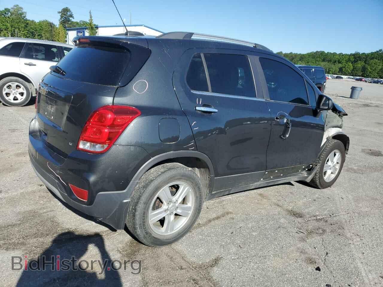 2018 CHEVROLET TRAX - VIN: 3GNCJLSB7JL340526 - Фото 3