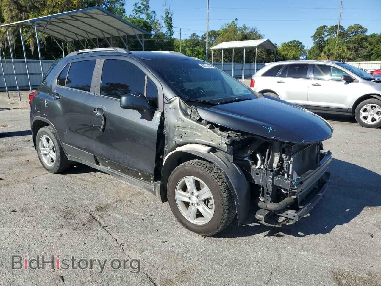 2018 CHEVROLET TRAX - VIN: 3GNCJLSB7JL340526 - Фото 4