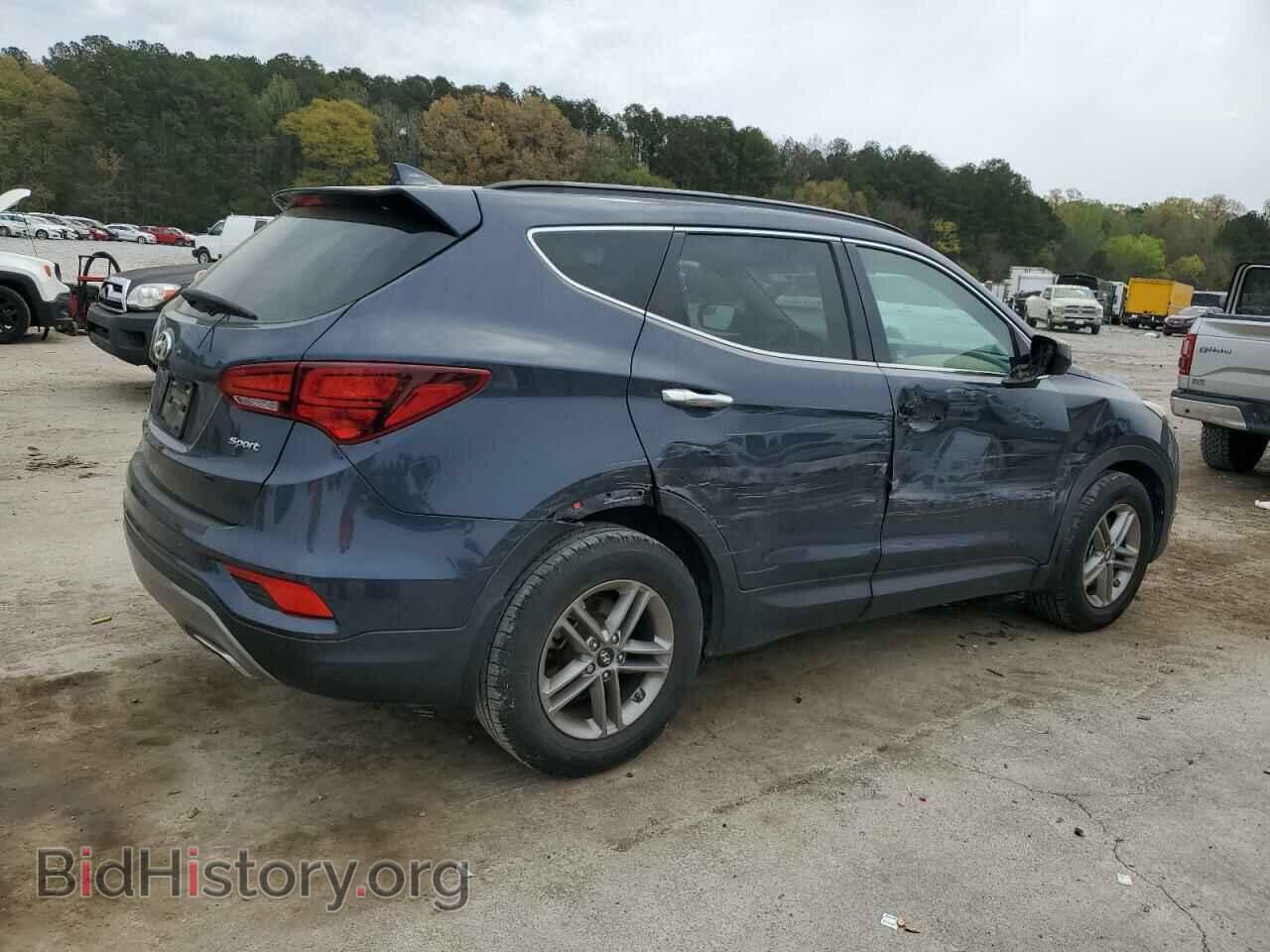 2017 HYUNDAI SANTA FE - VIN: 5NMZU3LB8HH017621 - Фото 3