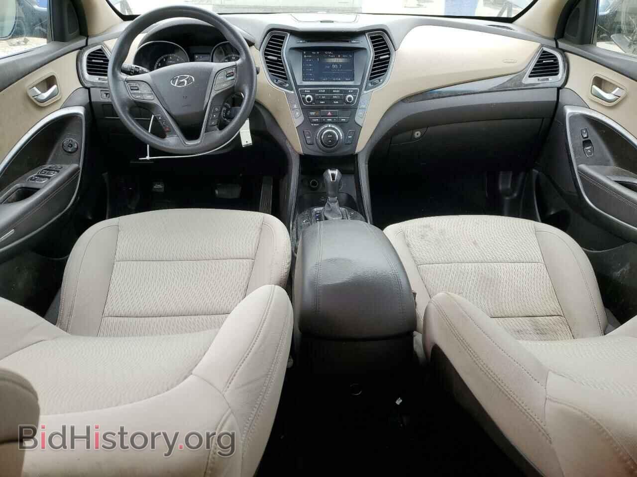 2017 HYUNDAI SANTA FE - VIN: 5NMZU3LB8HH017621 - Фото 8
