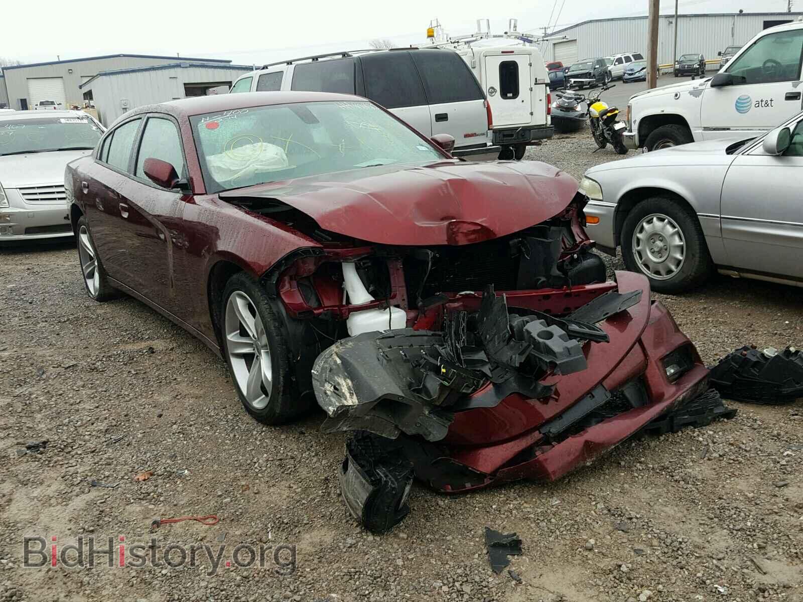 Фотография 2C3CDXHG5HH504096 - DODGE CHARGER 2017