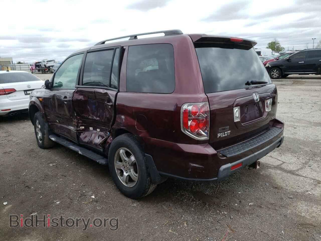 2007 HONDA PILOT - VIN: 2HKYF18667H519244 - Фото 2