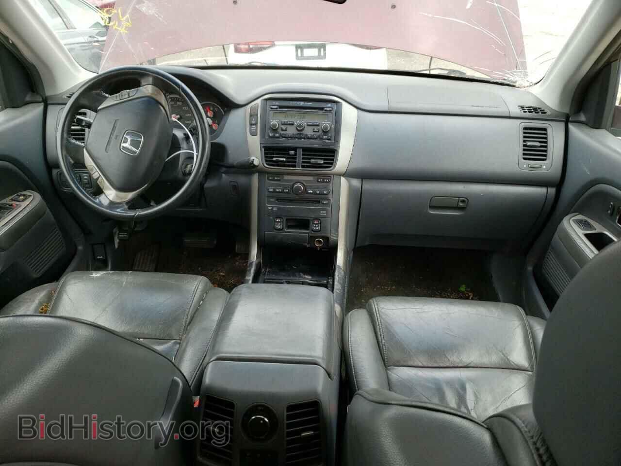 2007 HONDA PILOT - VIN: 2HKYF18667H519244 - Фото 8