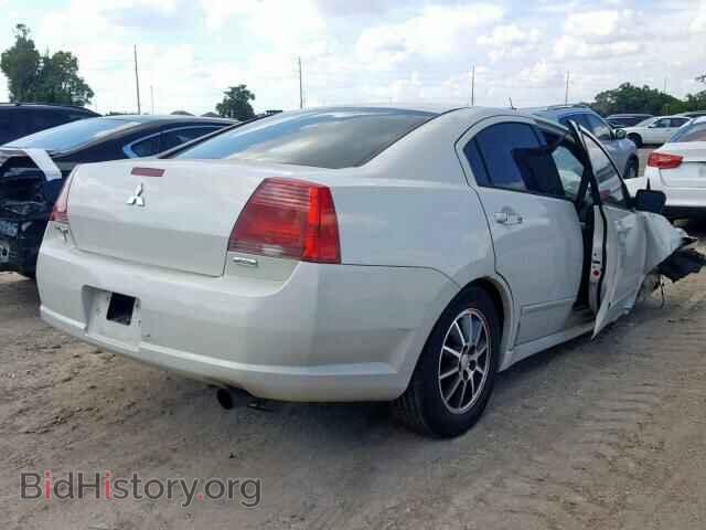 2004 MITSUBISHI GALANT - VIN: 4A3AB46F34E145444 - Фото 4