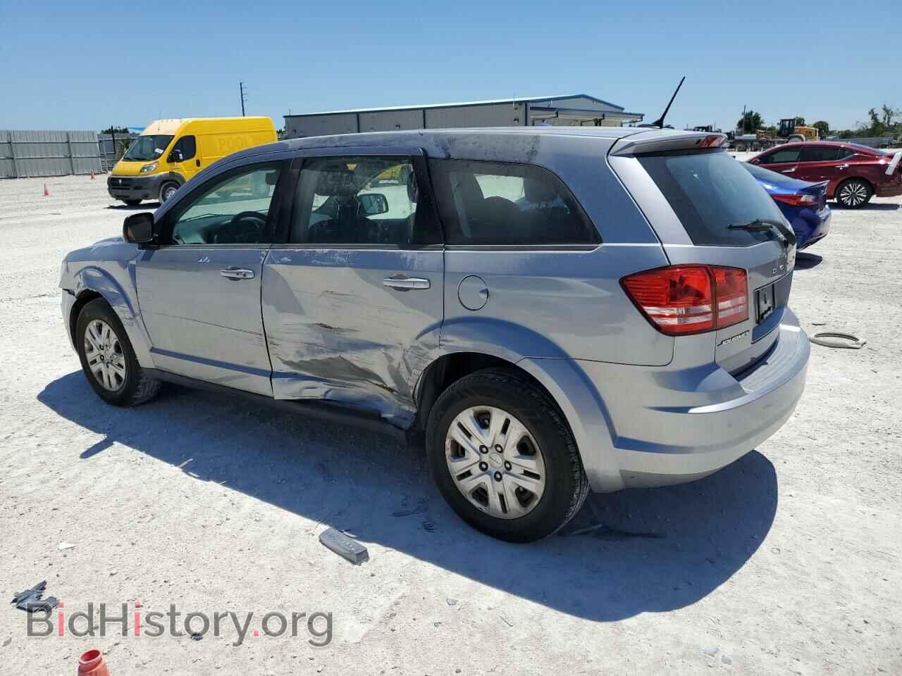 2015 DODGE JOURNEY - VIN: 3C4PDCABXFT747105 - Фото 2