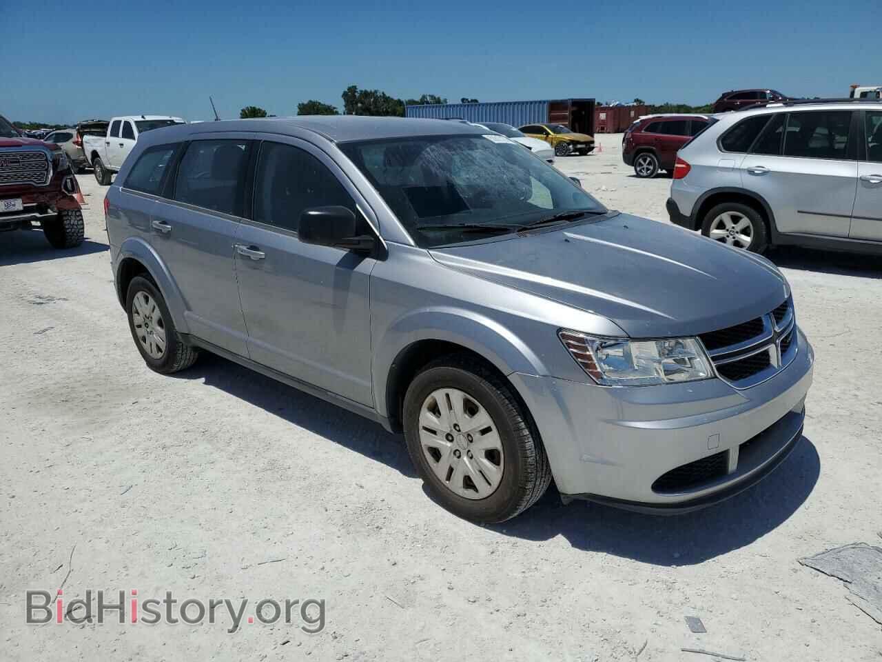 2015 DODGE JOURNEY - VIN: 3C4PDCABXFT747105 - Фото 4